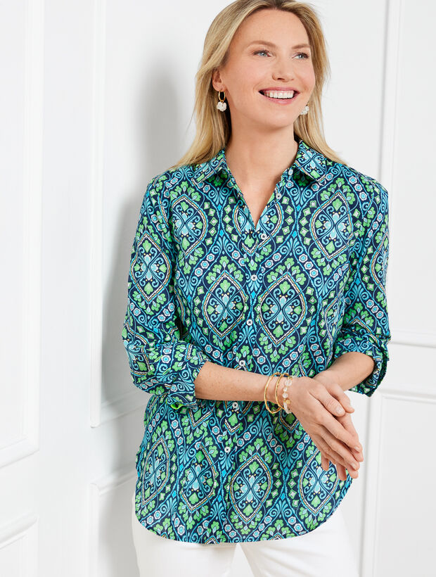 Modern Classic Shirt - Damask