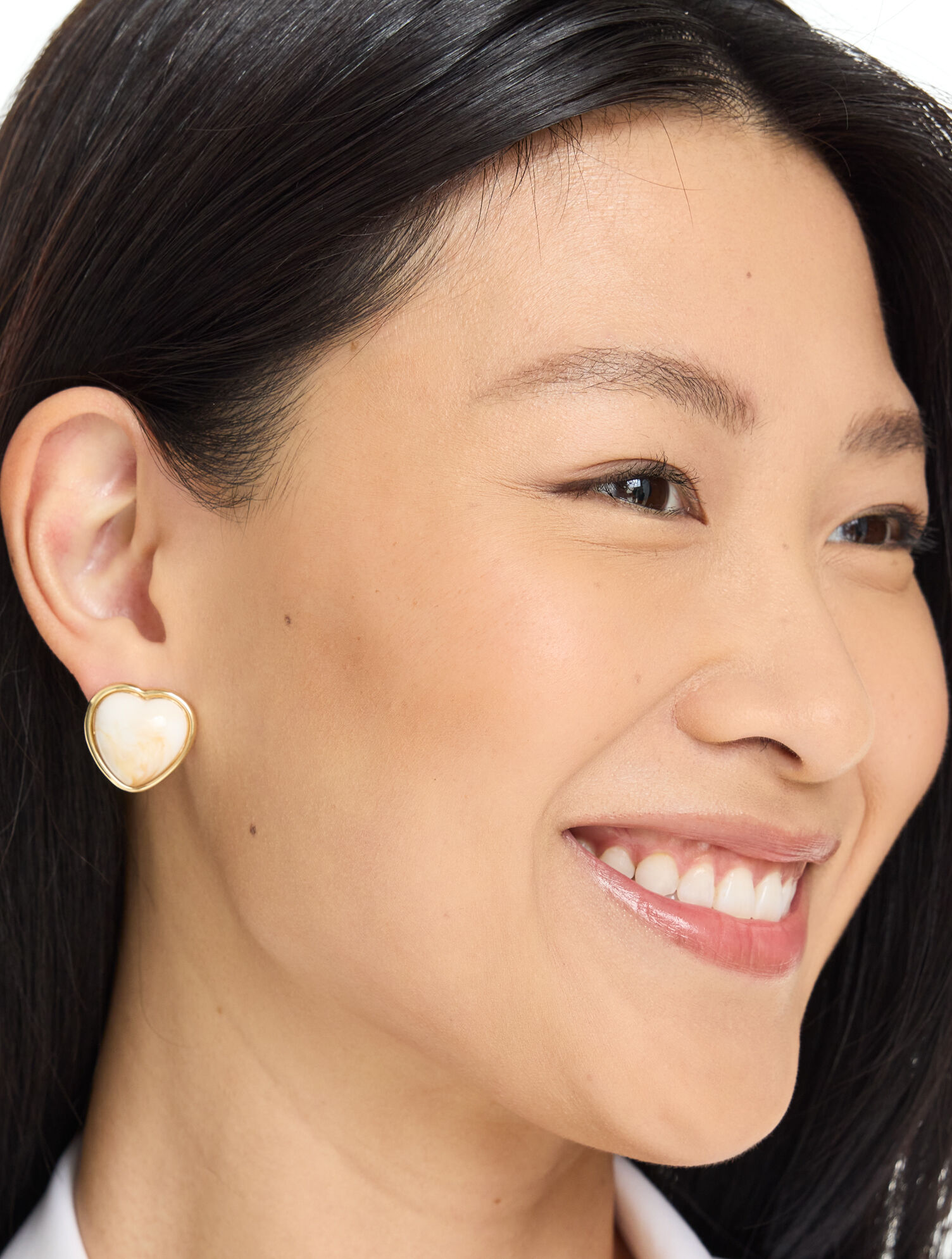 Harvest Hearts Stud Earrings - thumbnail 3