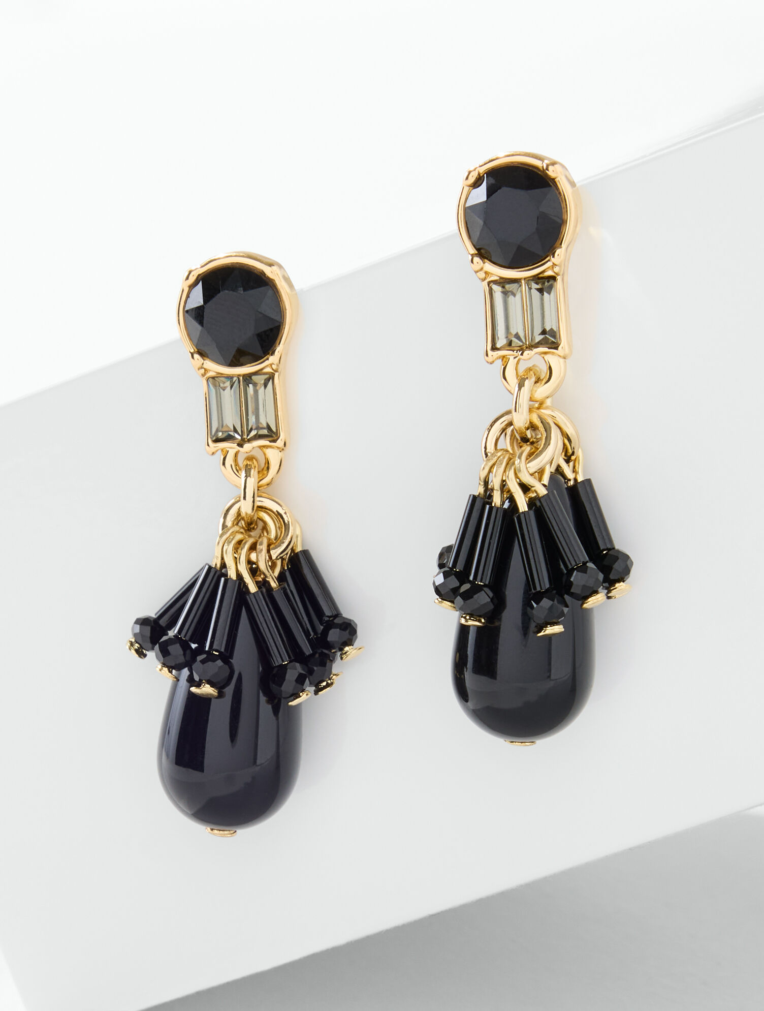 Mixed Bead Sparkle Earrings
