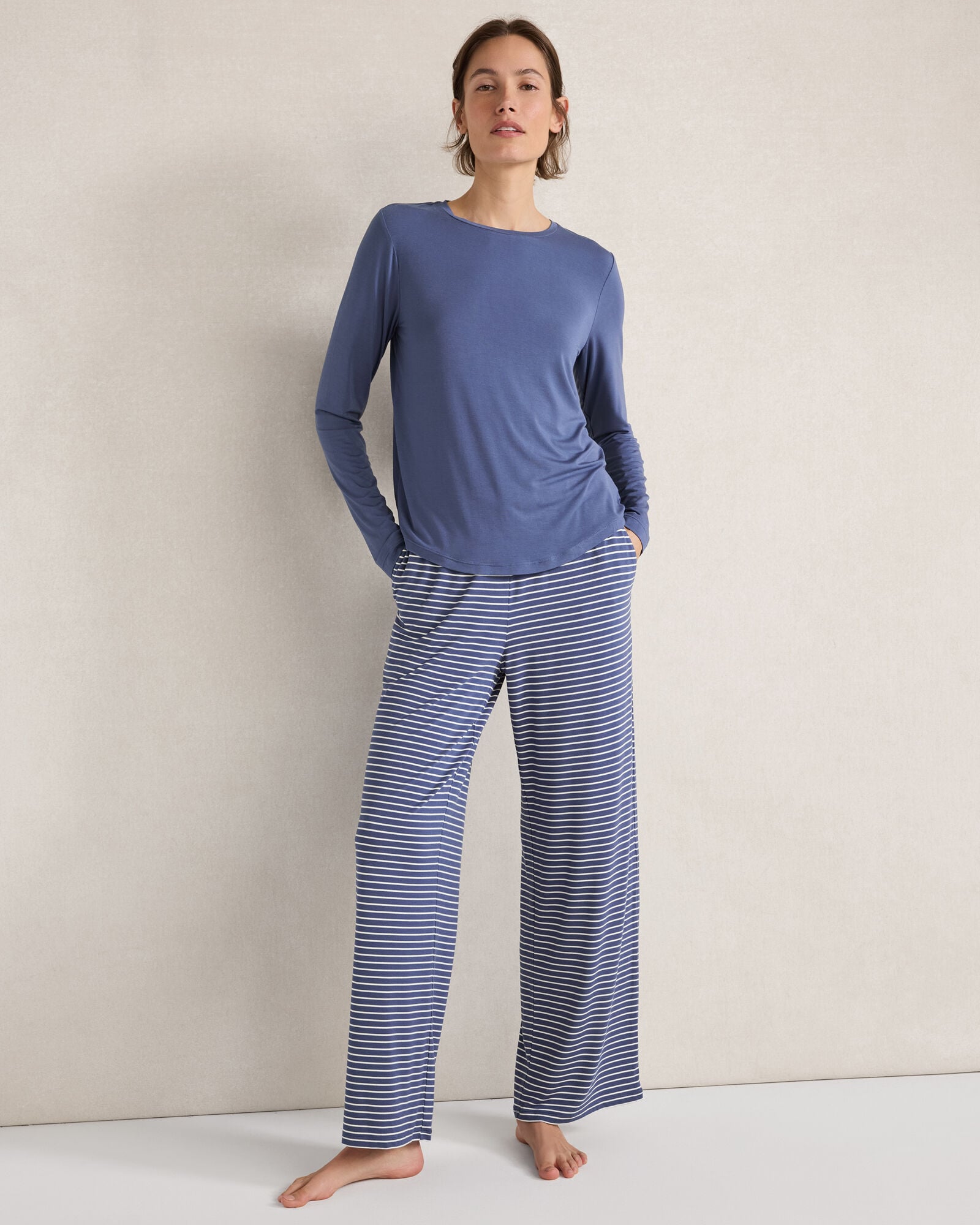 Calm &amp; Cool Stripe Pajama Pants