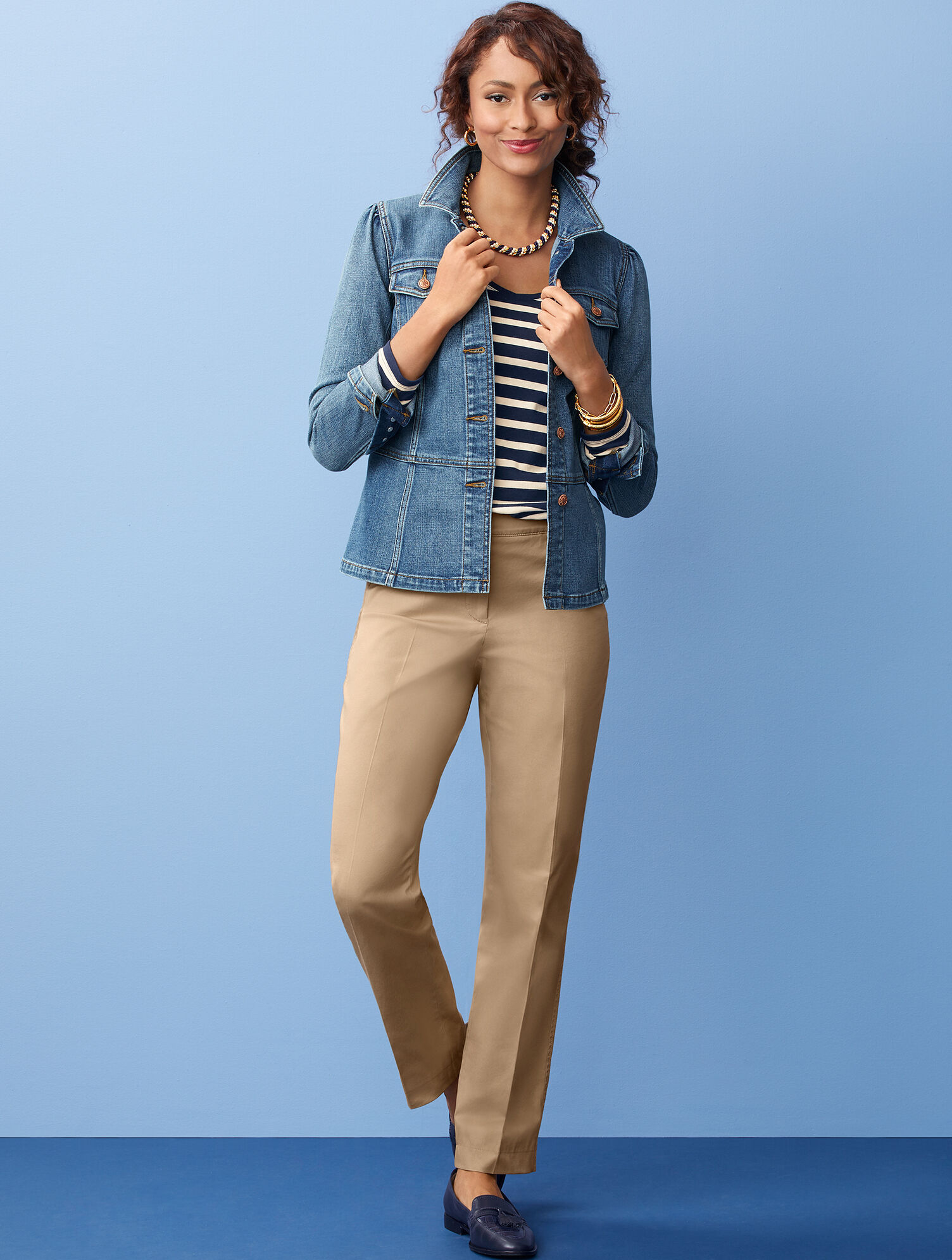 Full-Length Chinos