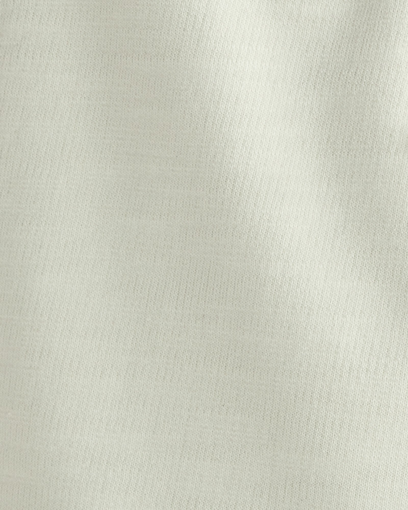 Garment-Dyed Organic Cotton Slub Terry Tee