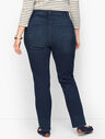 Plus Size High-Waist Straight Leg Jeans - Curvy Fit - Marco Wash