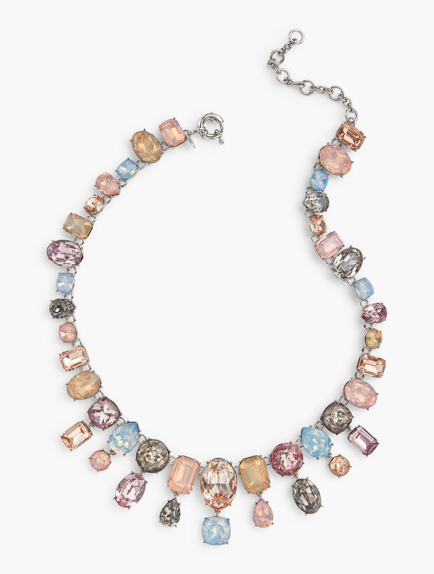 Pretty Pastels Statement Necklace