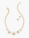 Daisy Statement Necklace