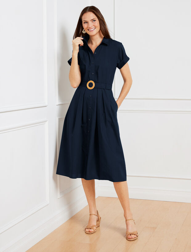 The Sutton Shirtdress