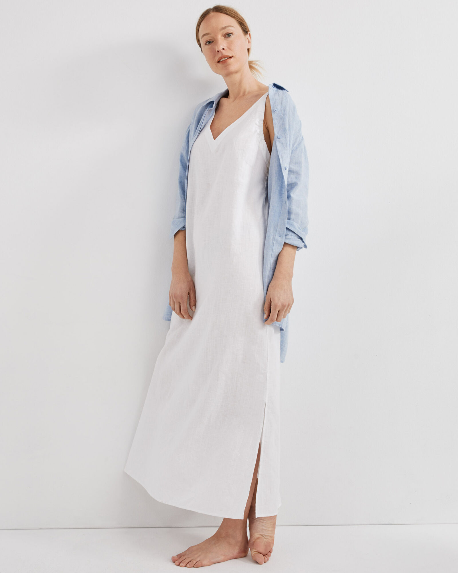 Linen Cotton Chemise | Haven Well Within Linen Cotton Chemise | Haven Well Within