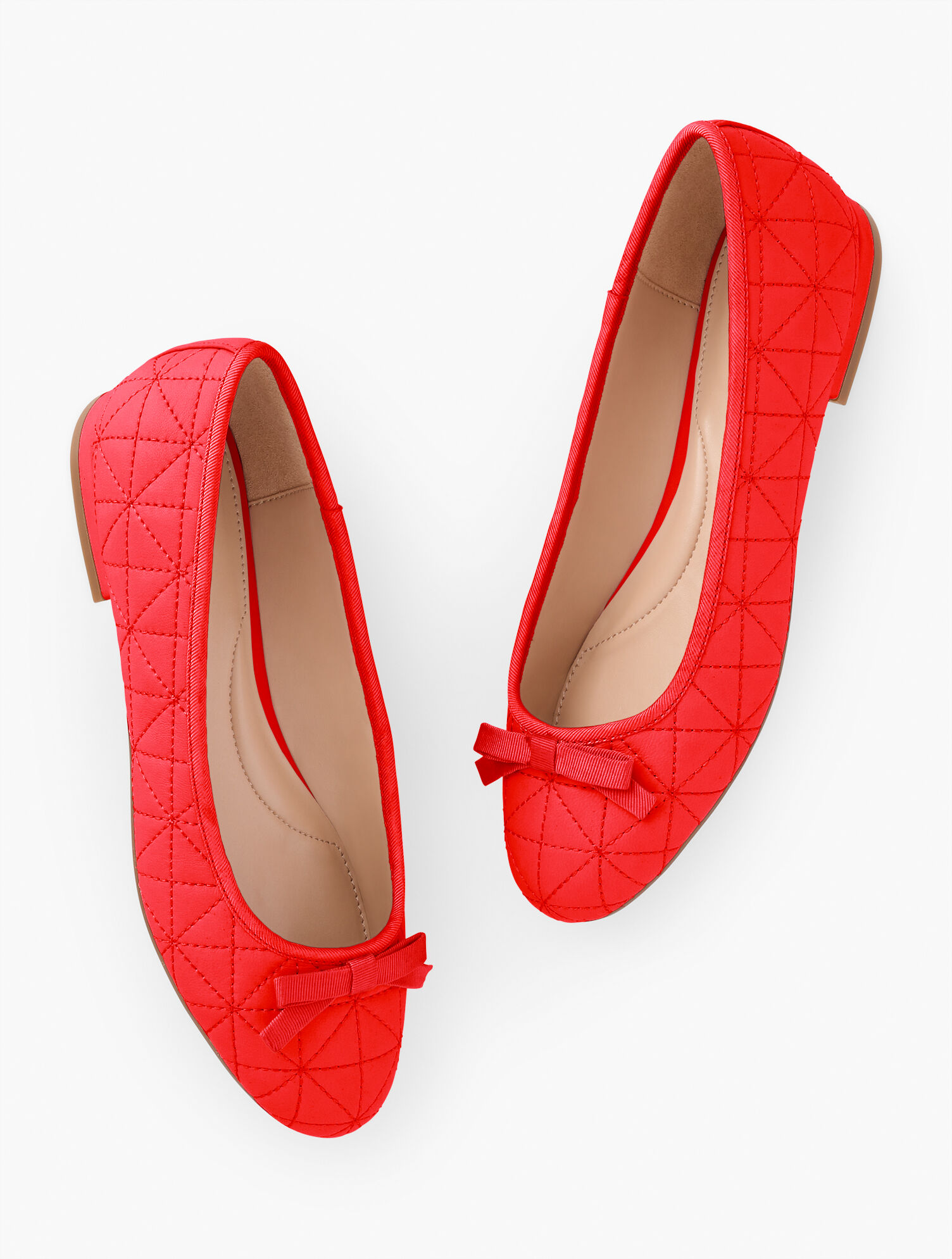 Madison Quilted Nappa Ballet Flats - image 2