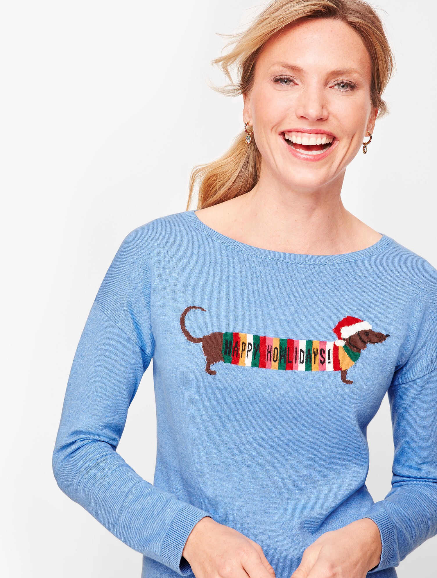 Holiday Dog Sweater 