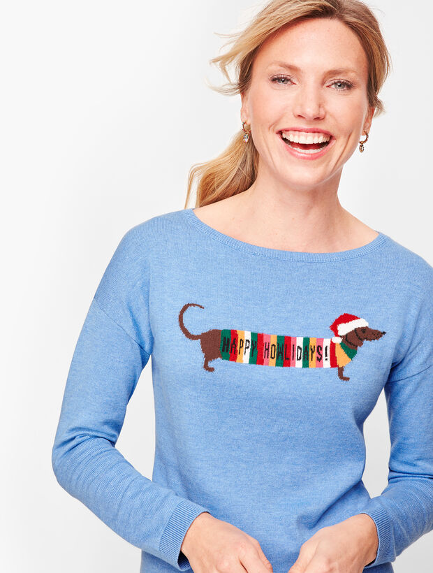 Holiday Dog Sweater 