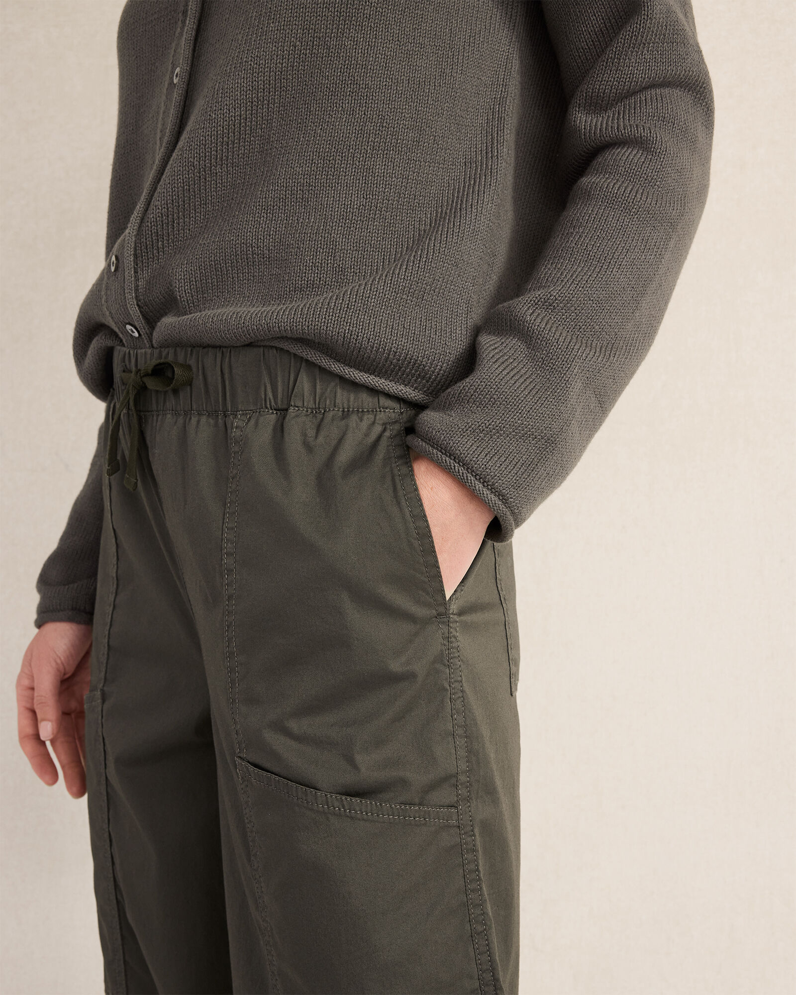 Organic Cotton Twill Carpenter Pants | Haven Well Within