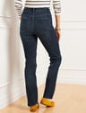 Straight Leg Jeans - Florence Wash