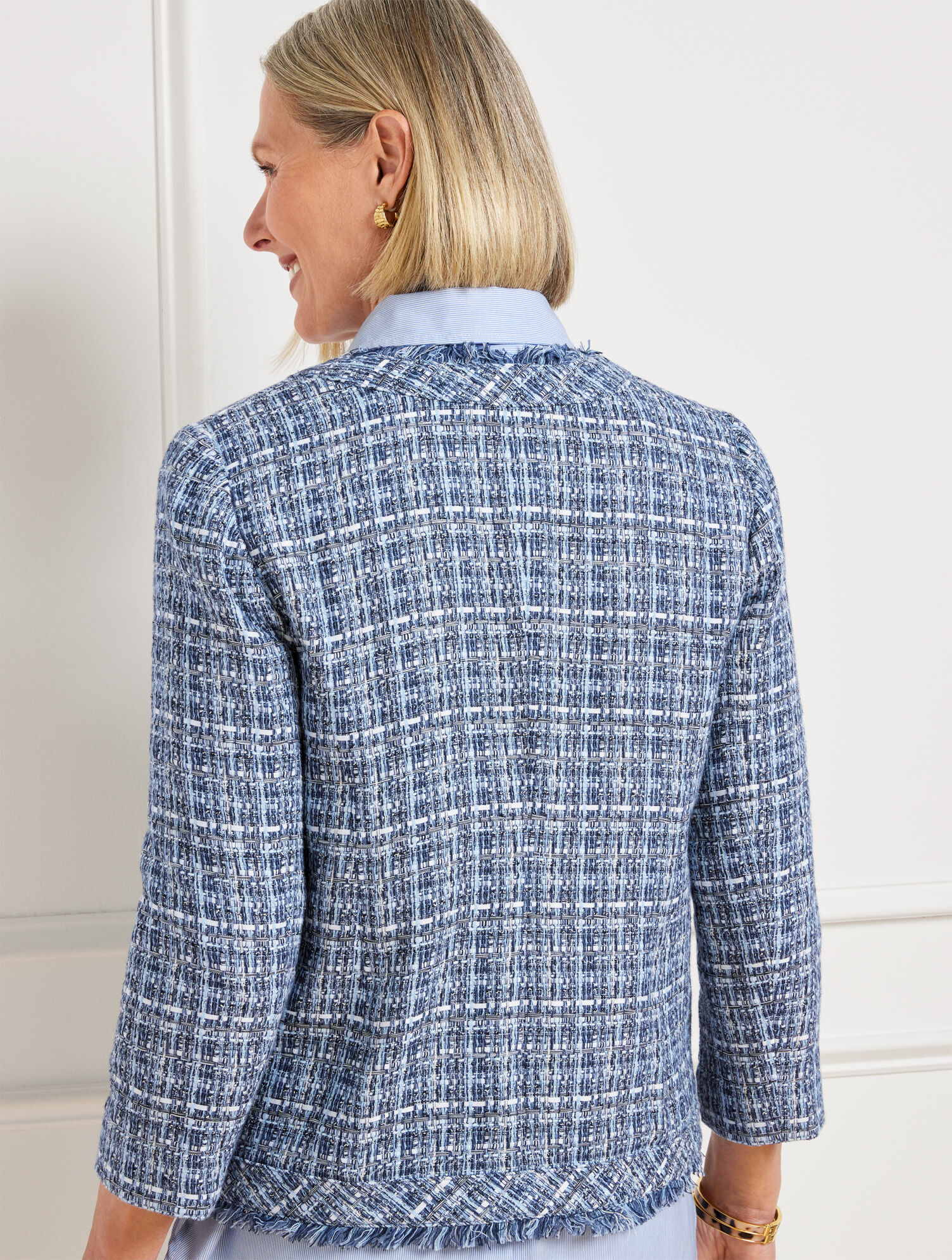 Americana Tweed Jacket