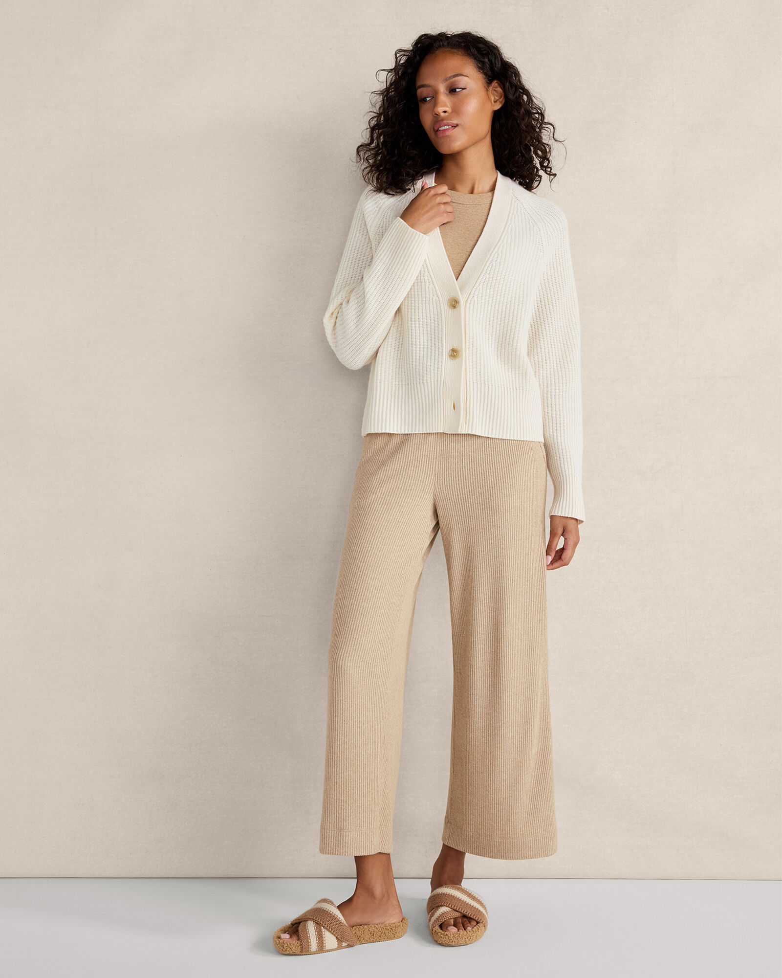 Knit Wide Pants main image 0