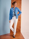 Talbots Hampshire Ankle Pants - Lined