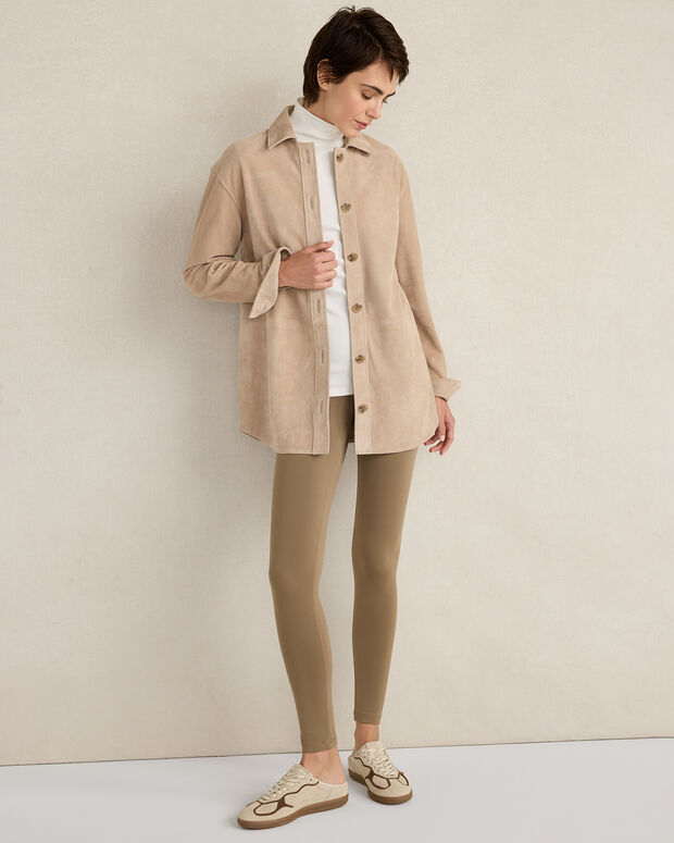 Suede Shacket