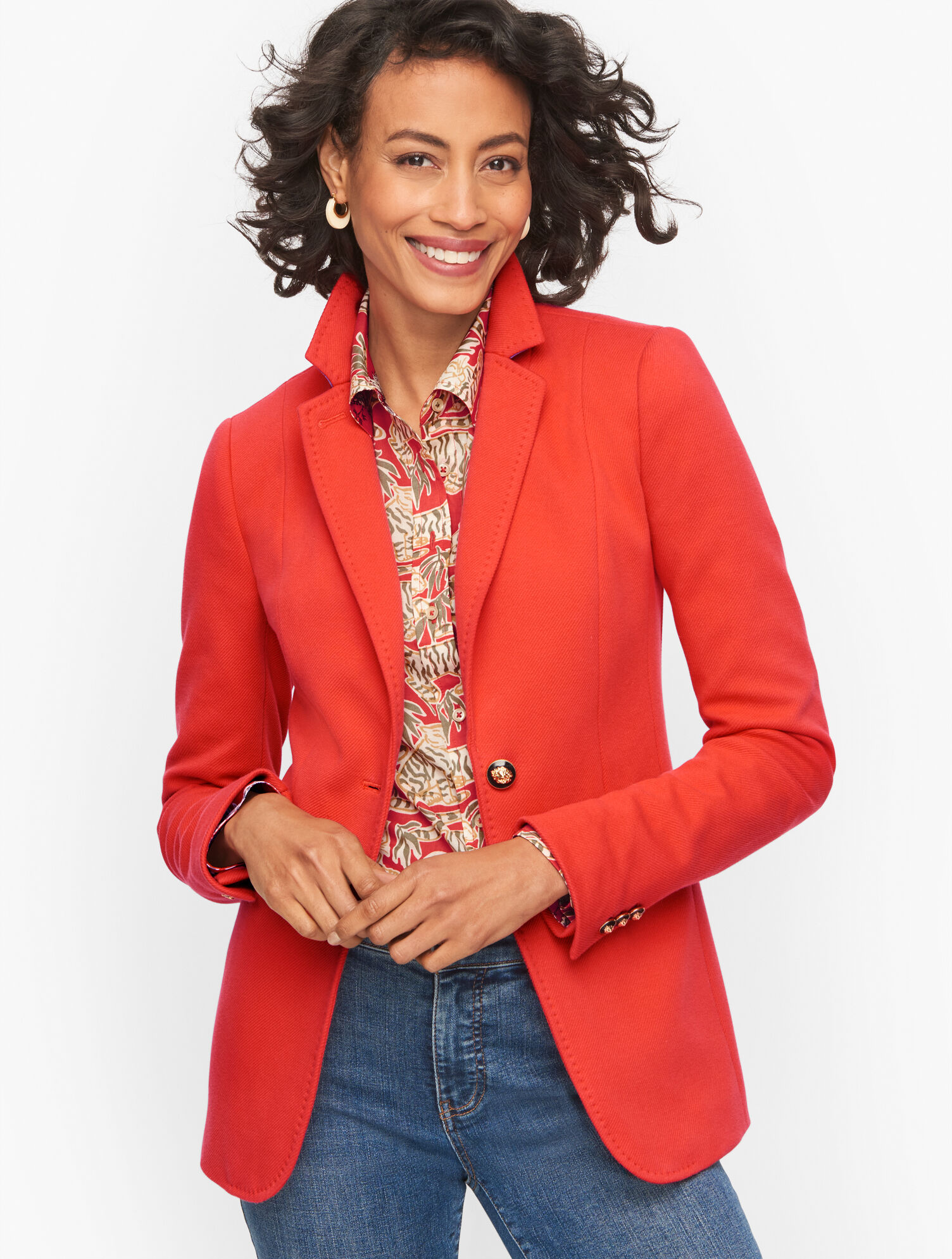 Easy Knit Blazer