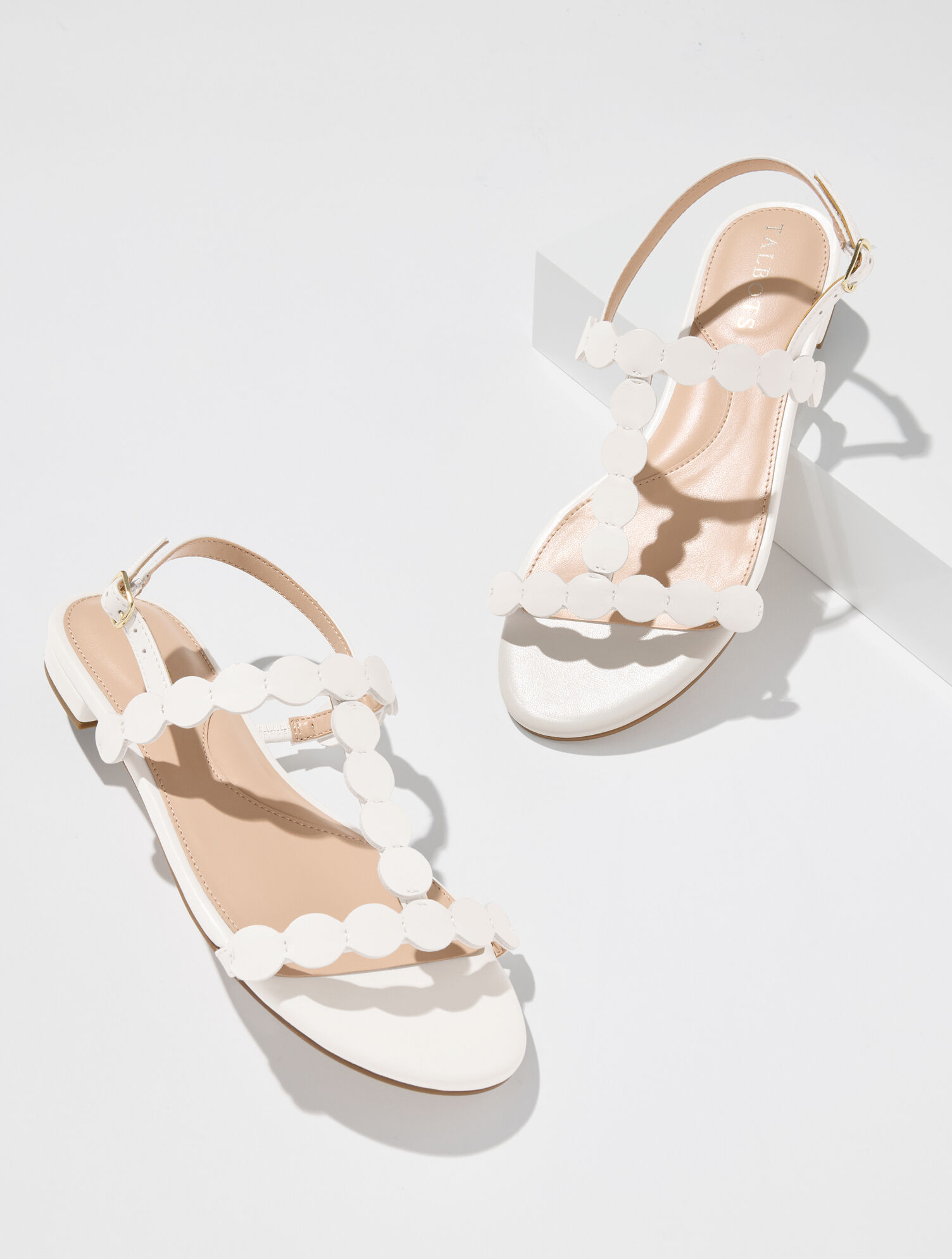 Keri Dot Vachetta Sandals
