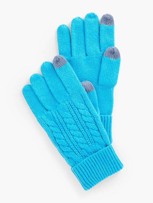 Cable Knit Gloves