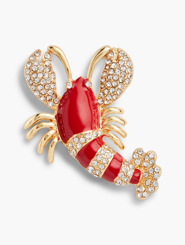 Lobster Brooch