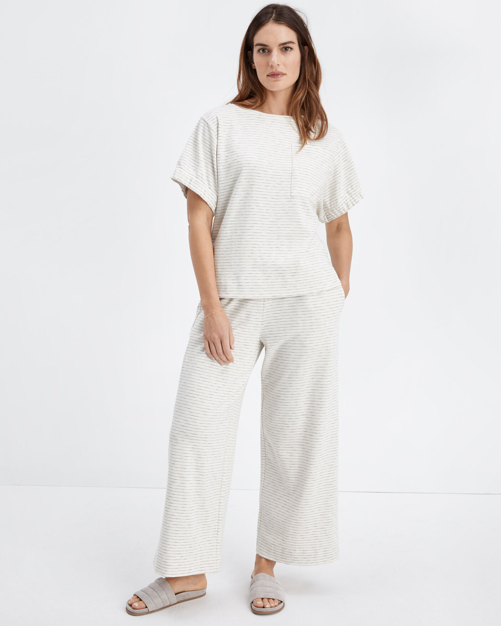 Wide Leg Lounge Pants