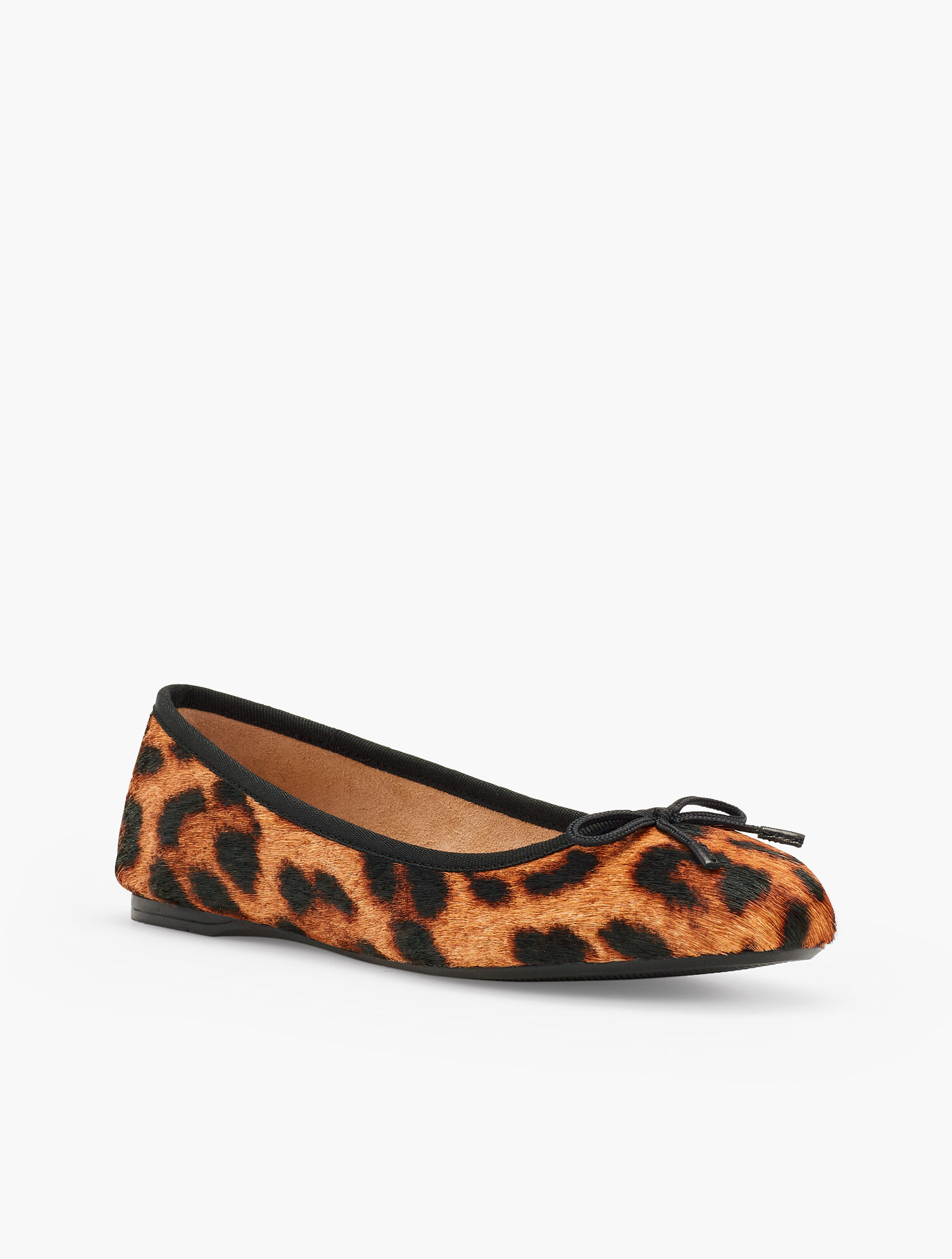 Penelope Ballet Flats - Calf Hair