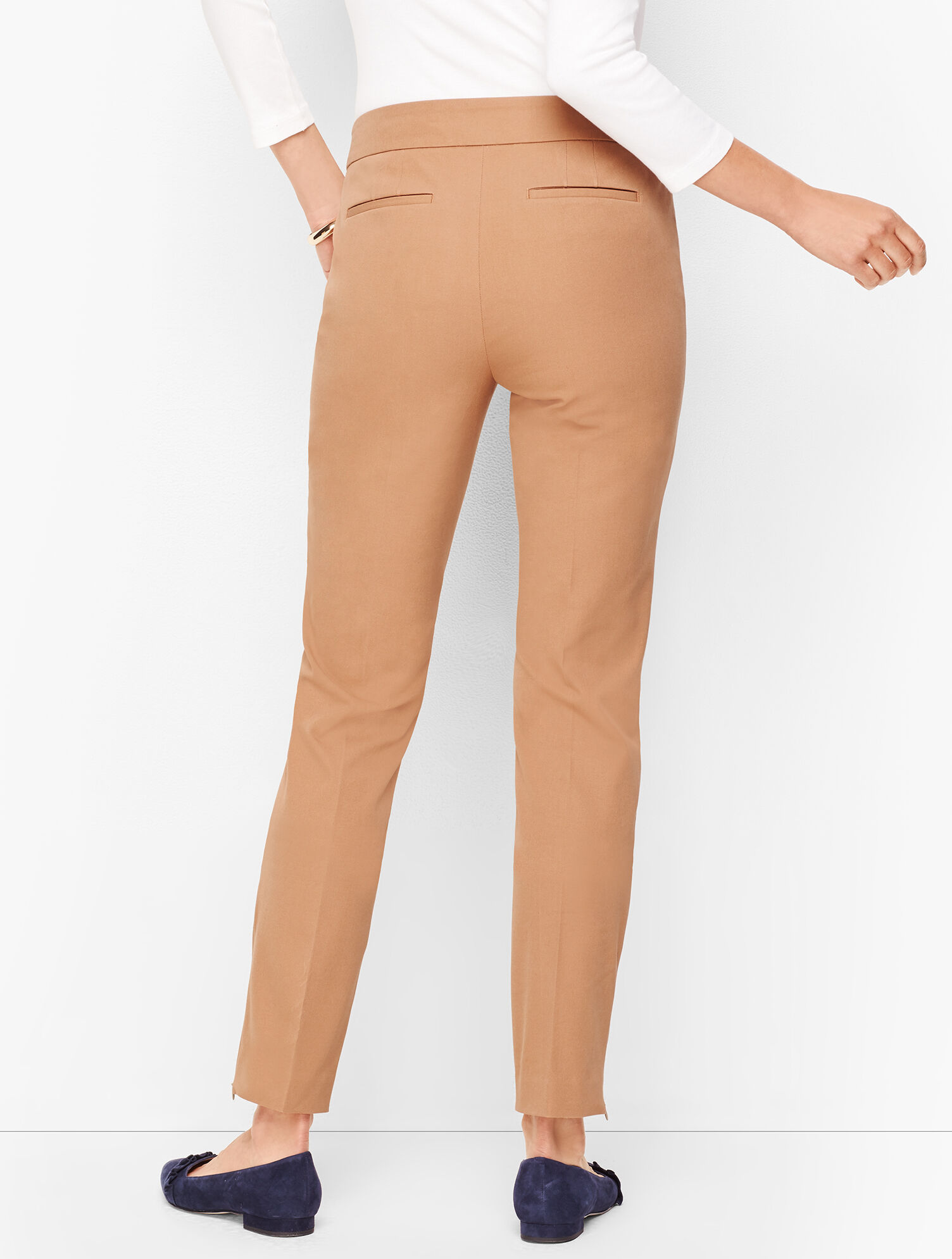Talbots Chatham Ankle Pants - Zip Hem