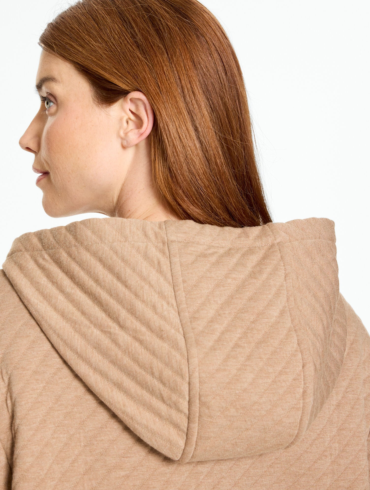 Jacquard Bubble Jacket | Talbots