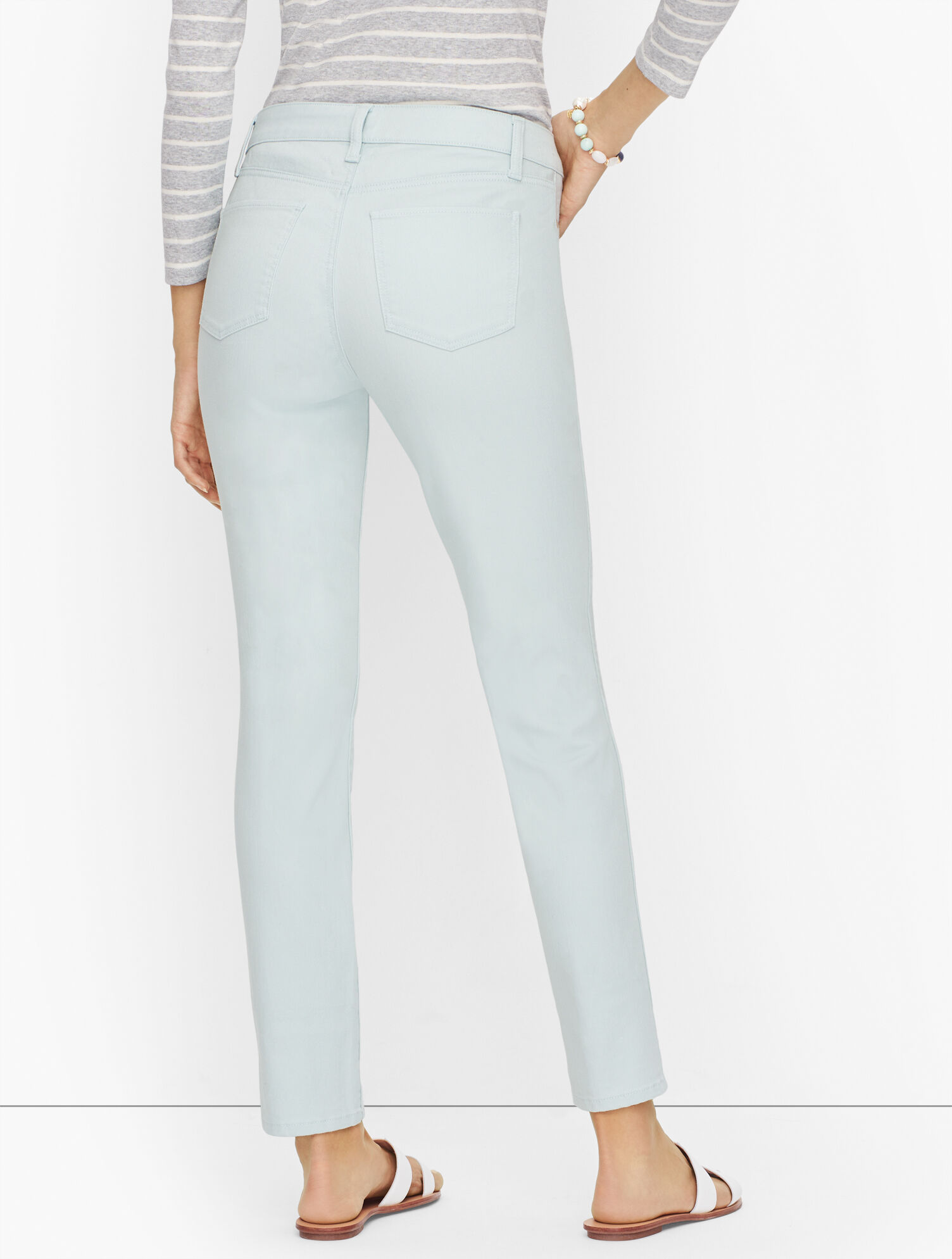 Slim Ankle Jeans - Curvy Fit