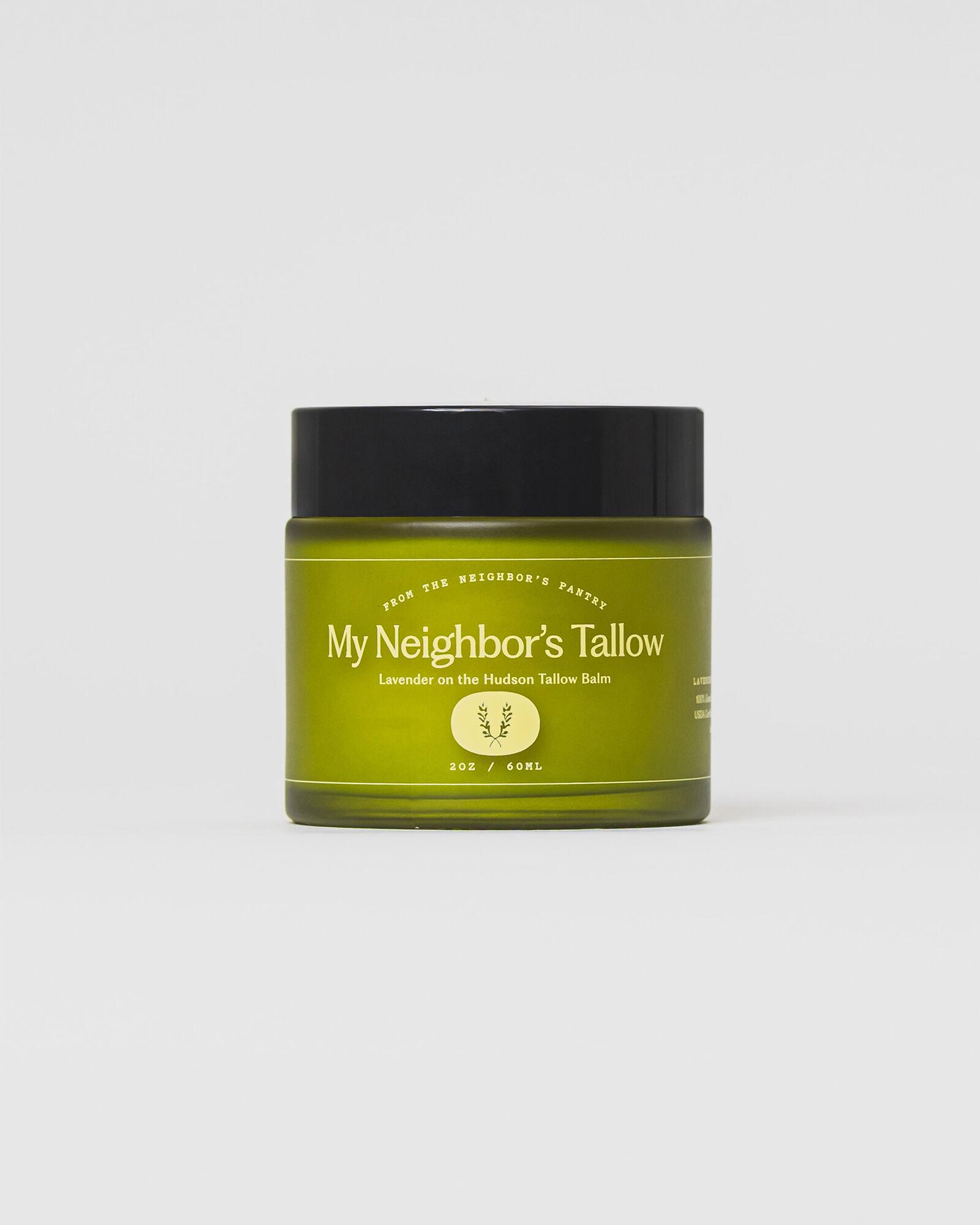 My Neighbor's Lavender on the Hudson Tallow Balm