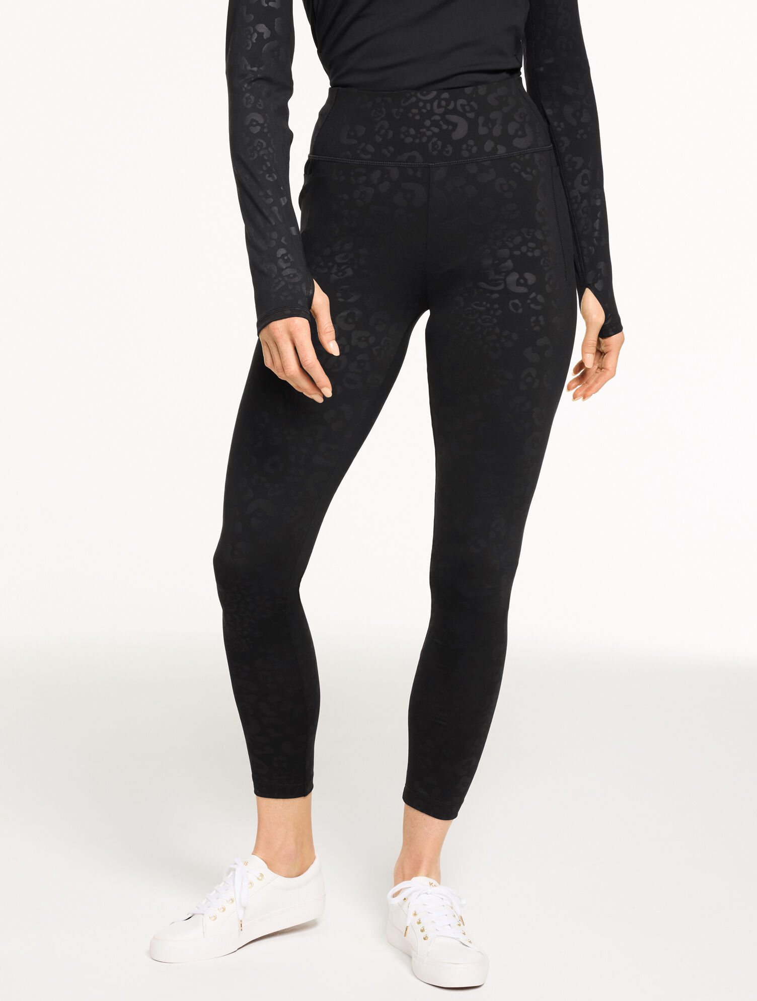 Out &amp; About Leggings - Spot On Leopard