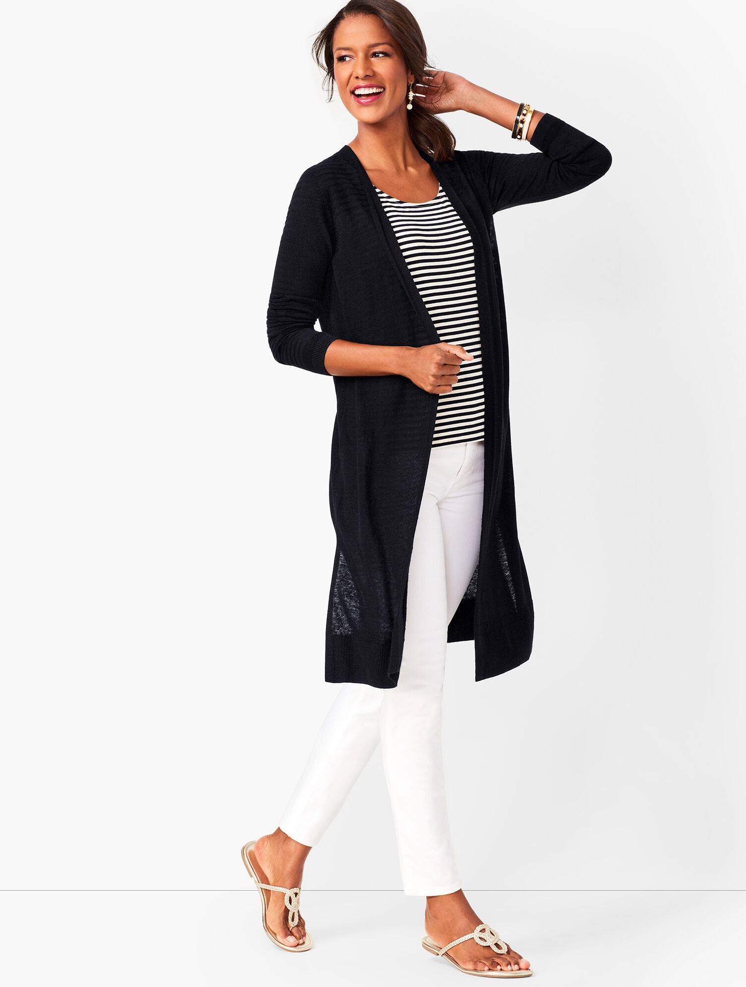 Lightweight Duster - Solid