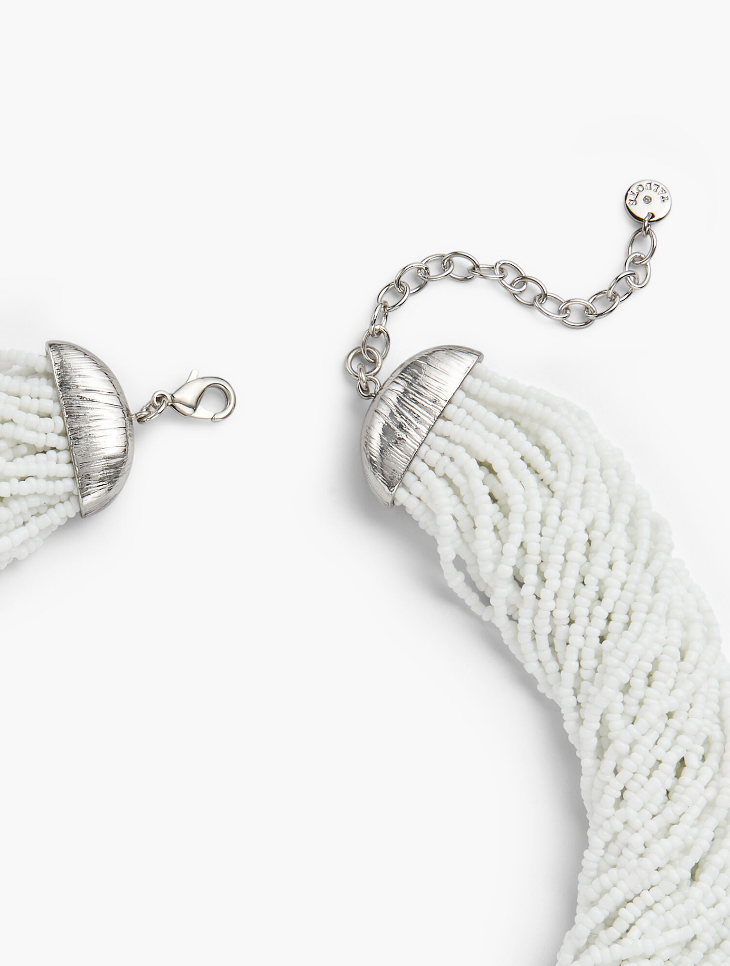 Multi-Strand Seed Bead Necklace