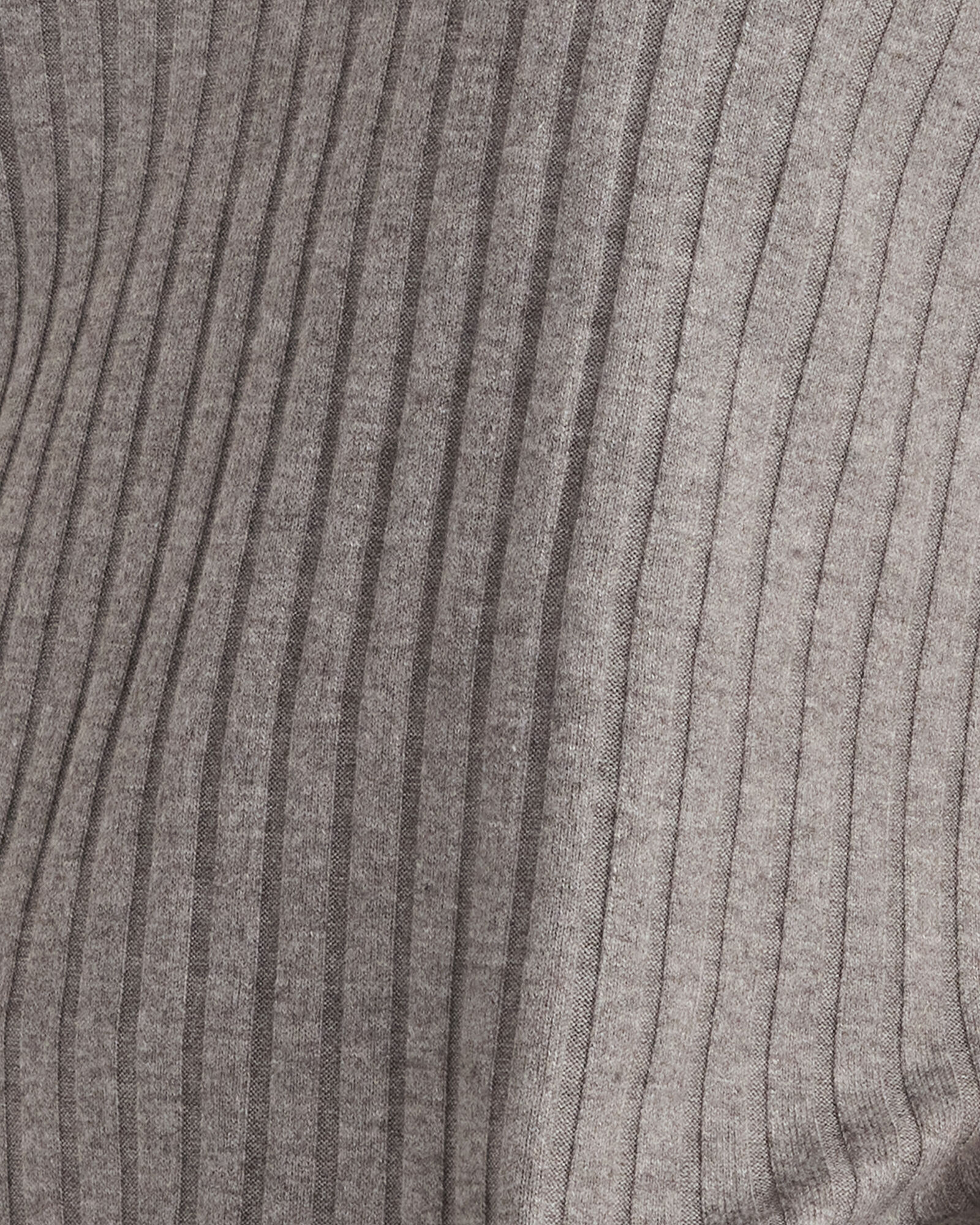 Wide Rib Knit Tapered Pants