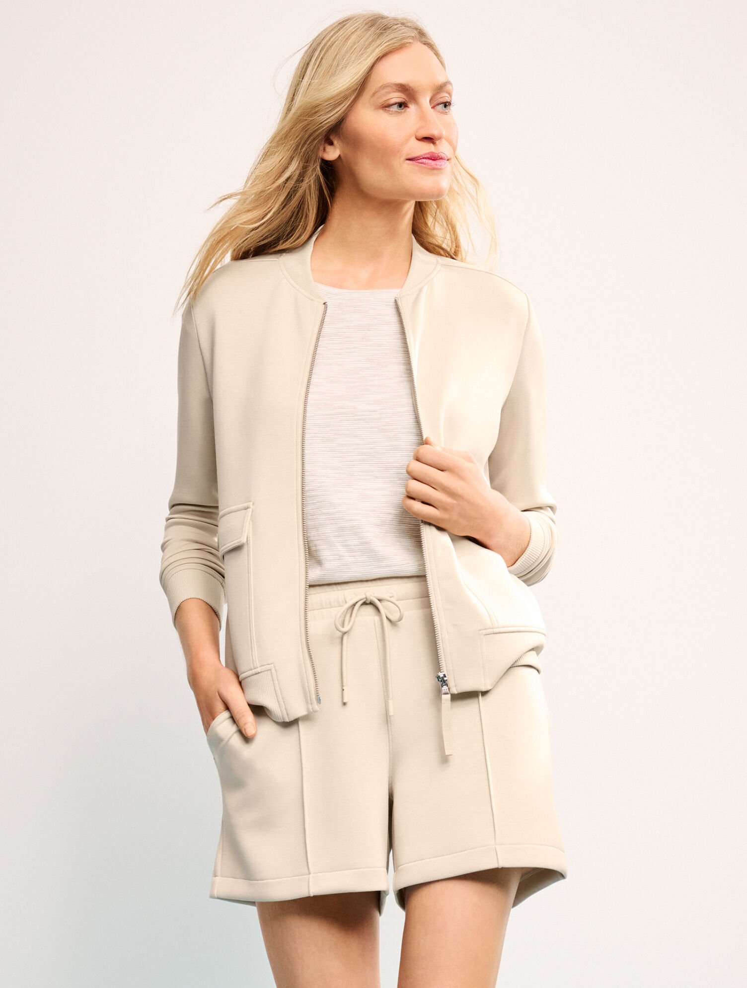 AirKnit Stretch Bomber Jacket