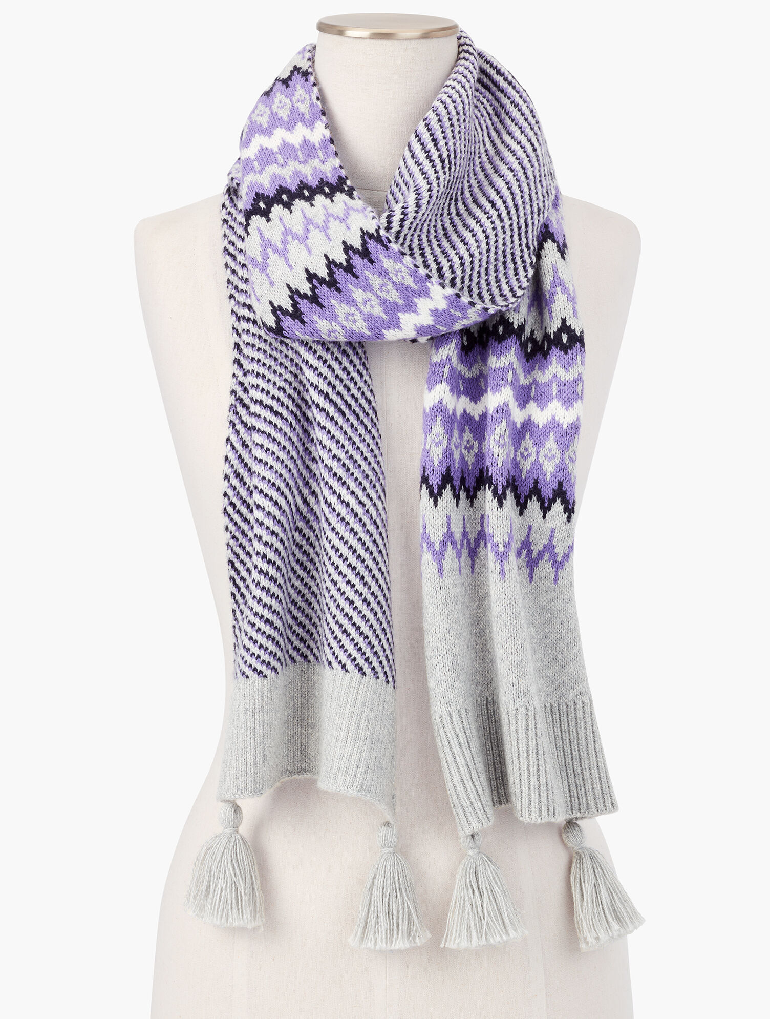 Fair Isle Scarf
