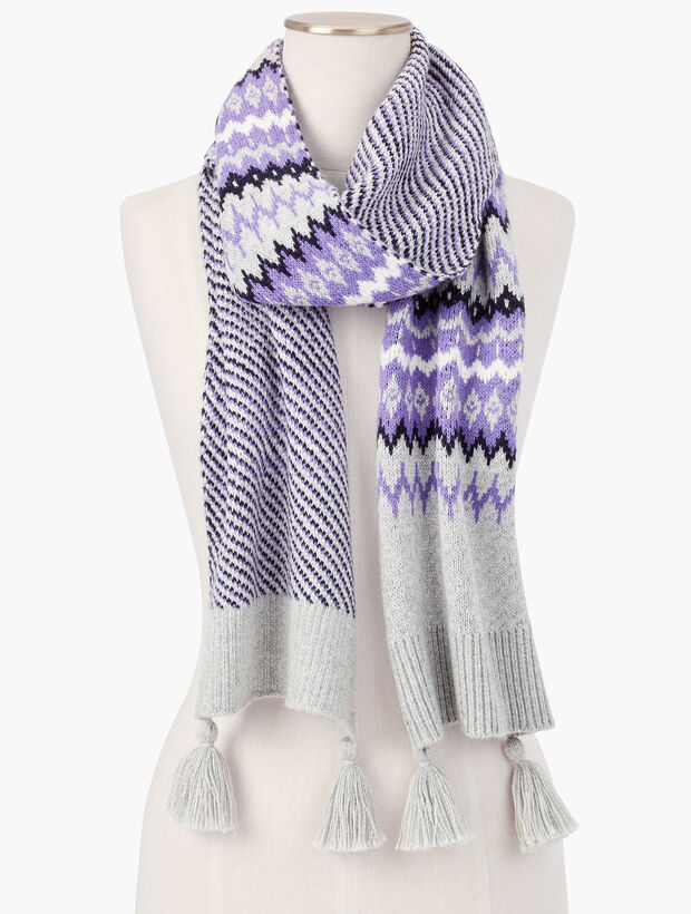 Fair Isle Scarf