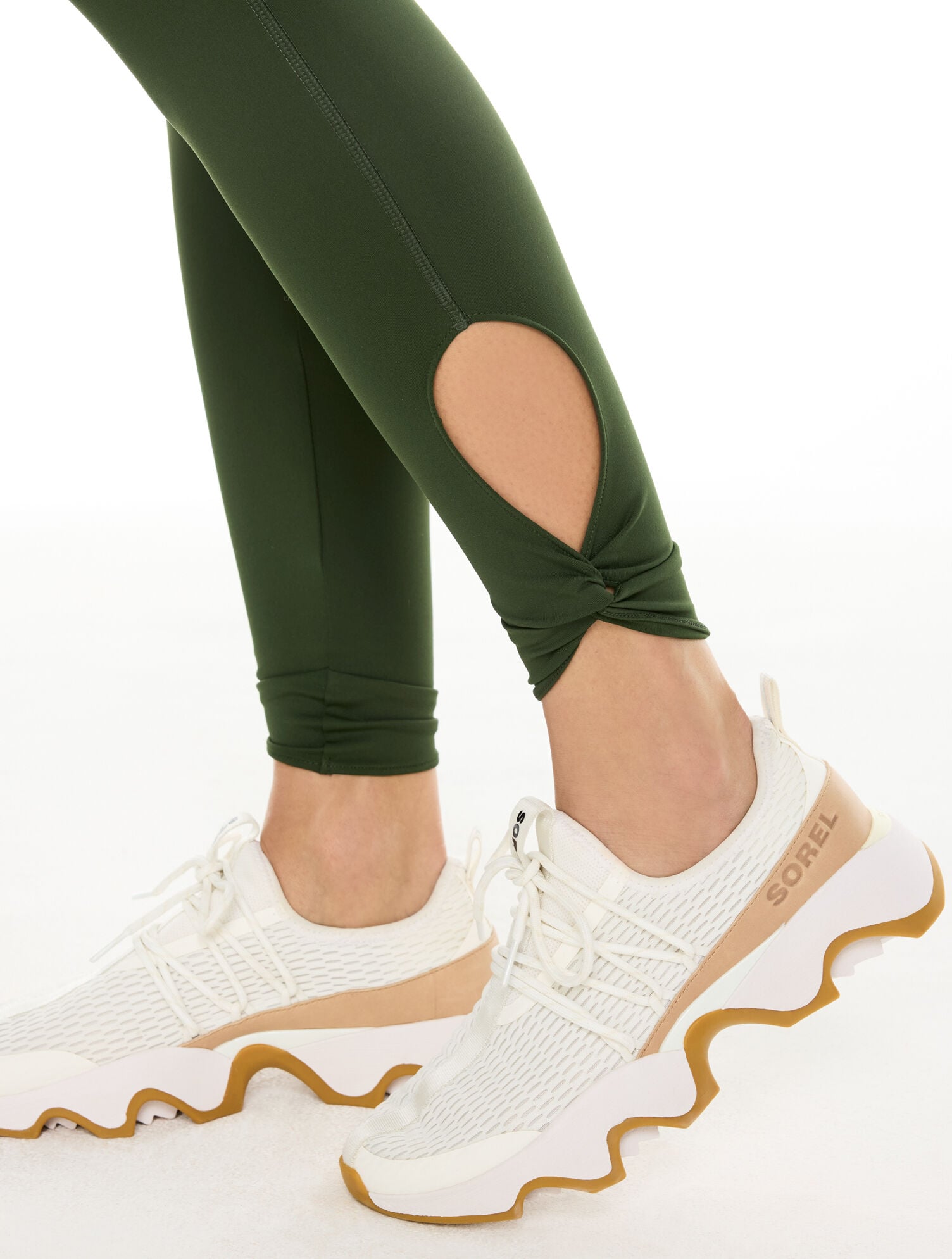 Out &amp; About Twist Capri Leggings