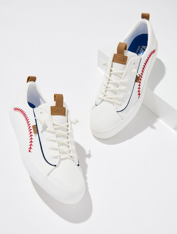 Keds&reg; Kickback Pennant Sneakers