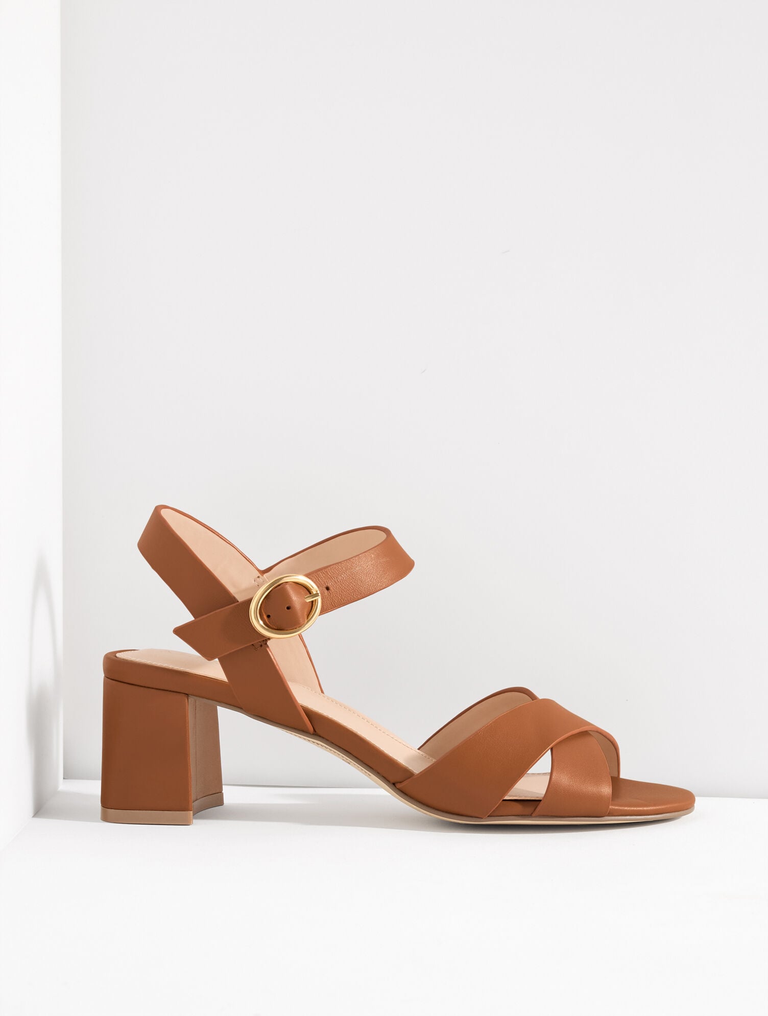 Myra Vachetta Block Heel Sandals