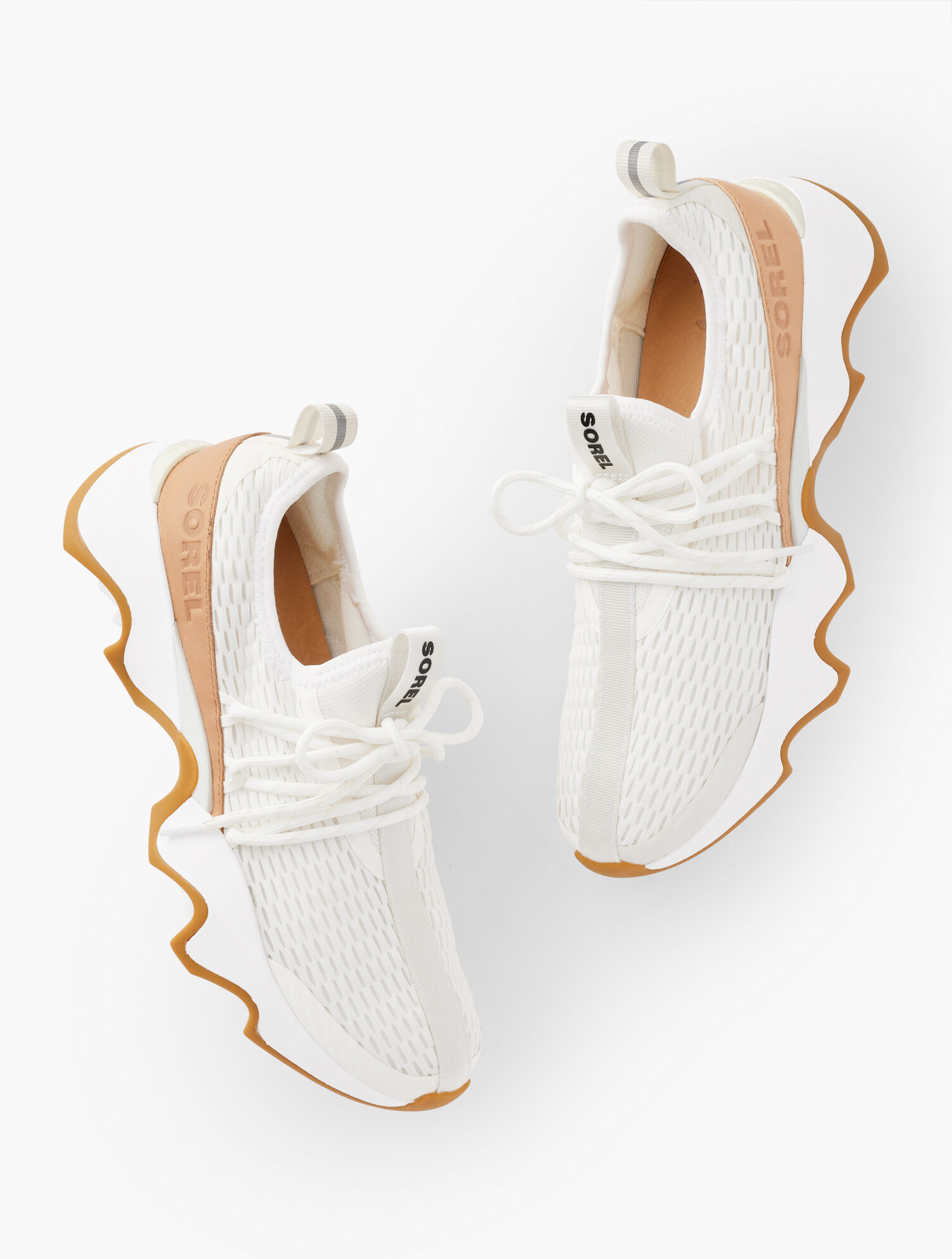 SOREL Leather Kinetic Impact Lace Up Sneakers