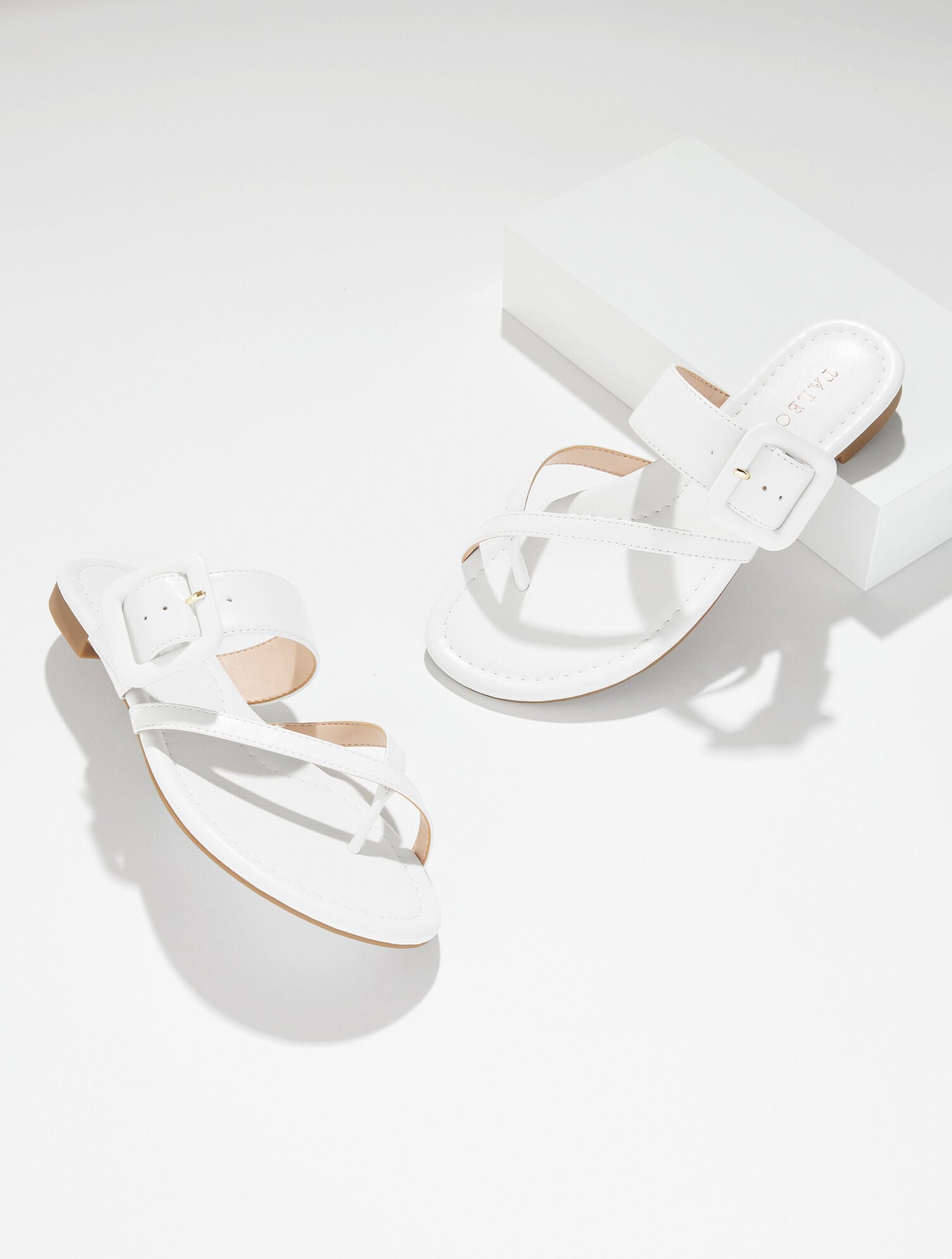 Camy Buckle Slides