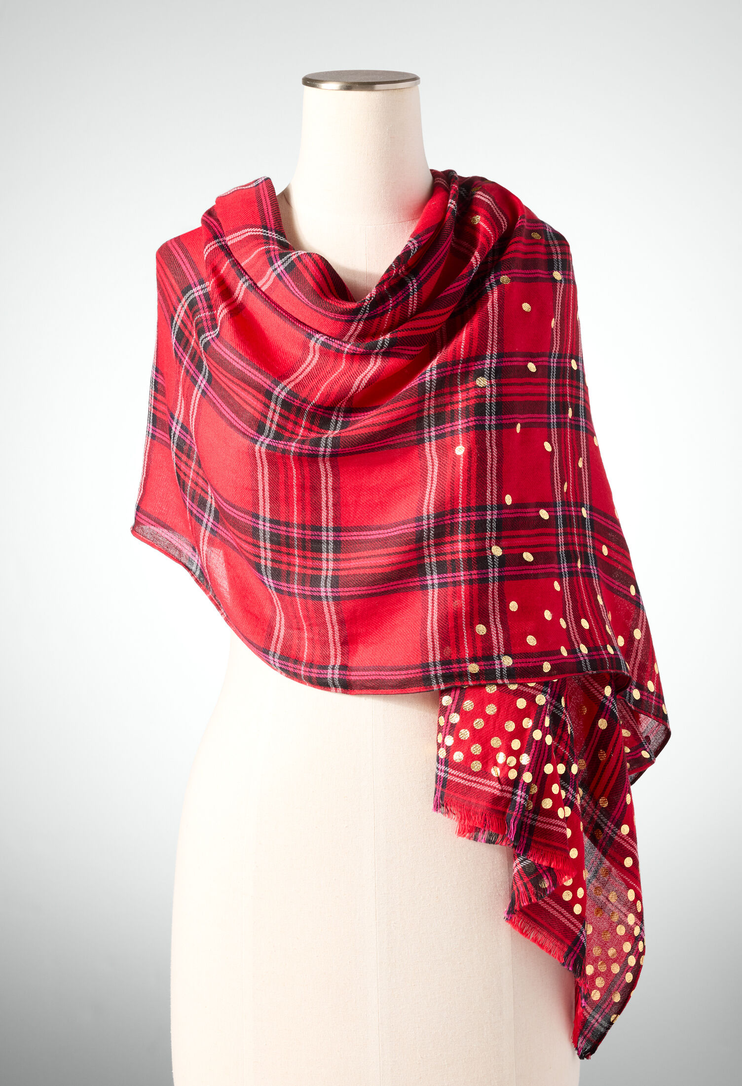 Classic Tartan Oblong Scarf
