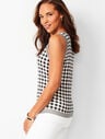 Charming Shell - Mixed Gingham