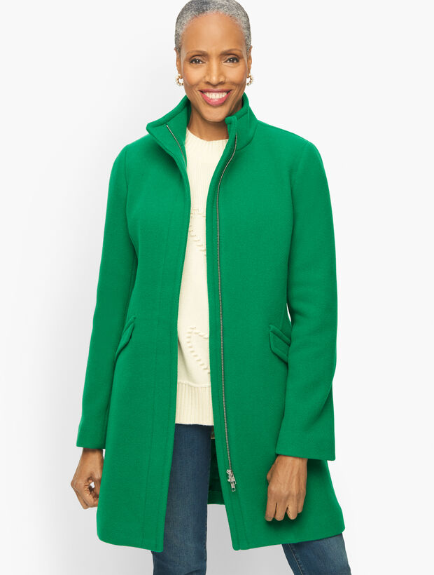 Albury Wool Blend Coat