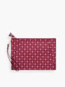 Neely &amp; Chloe&trade; Leather Zip Pouch - Dainty Medallion