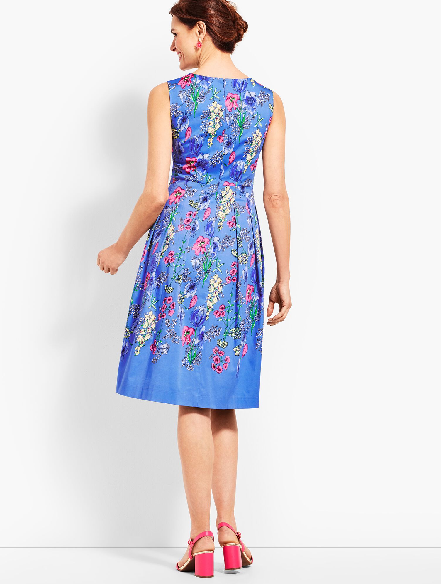 Fit-and-Flare Dress
