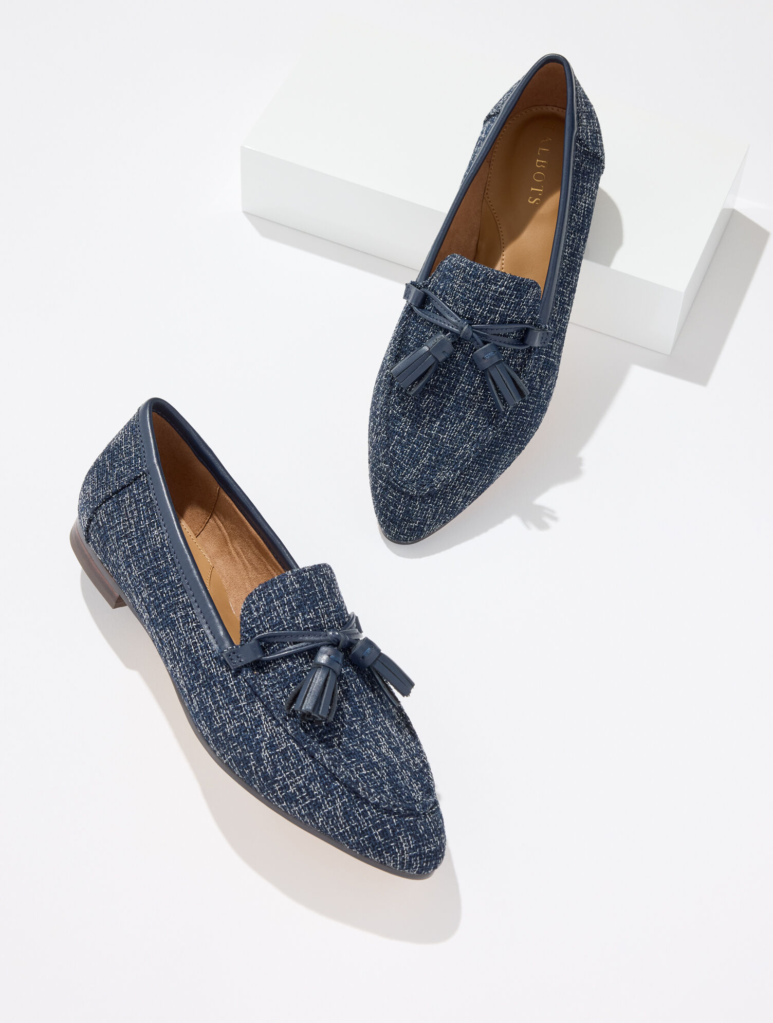 Kacey Tassel Loafers
