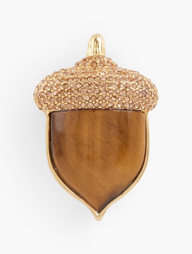 Acorn Brooch