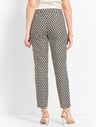 Jacquard Ankle Pant - Butterfly